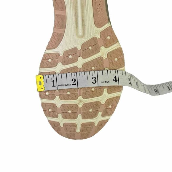 Under Armour Size 9 Bandit 4 Pink Grey Running Sneakers Shoes 3020357 - Picture 12 of 13